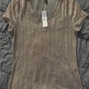 White House black market gold Short Sleeve T-Shirt